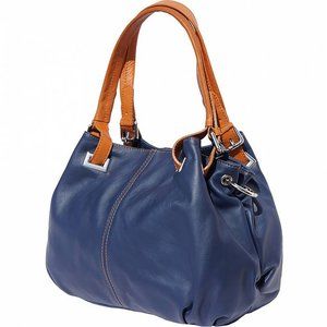 Valentina leather handbag